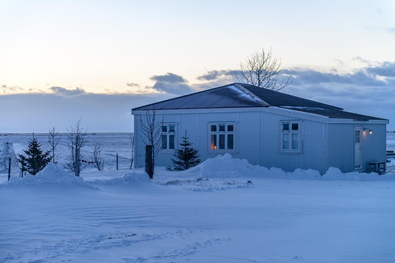 Vila Gamla Husith - The Old House Selfoss Exteriér fotografie